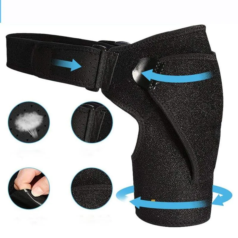 Adjustable Single Shoulder Support Belt Gym Sports Care UK
