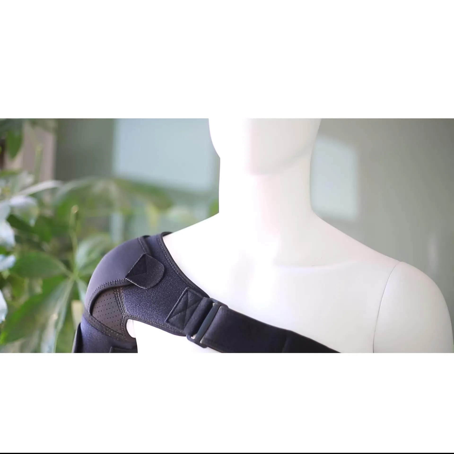 Adjustable Single Shoulder Support Belt Gym Sports Care UK