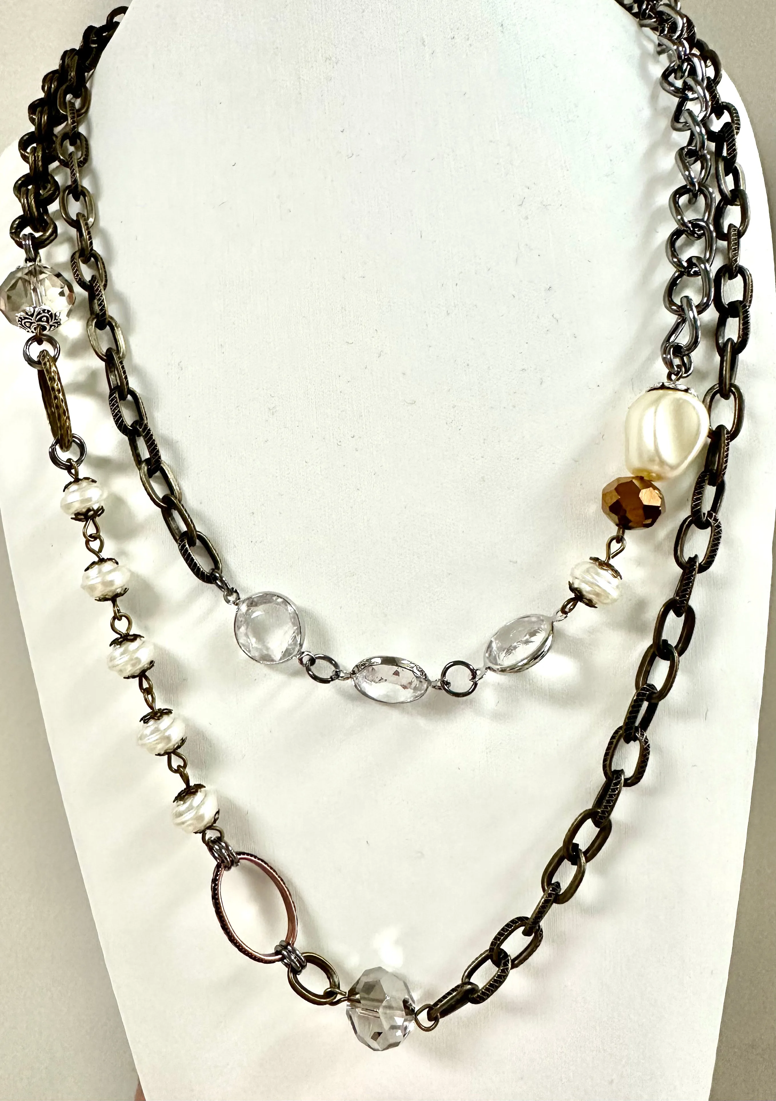 Angelina Necklace 36"