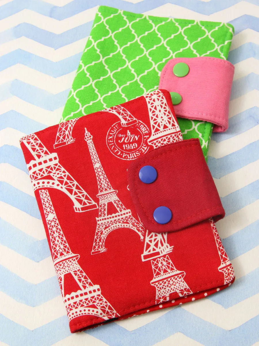 (B903) Passport Cover Pattern