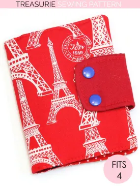 (B903) Passport Cover Pattern