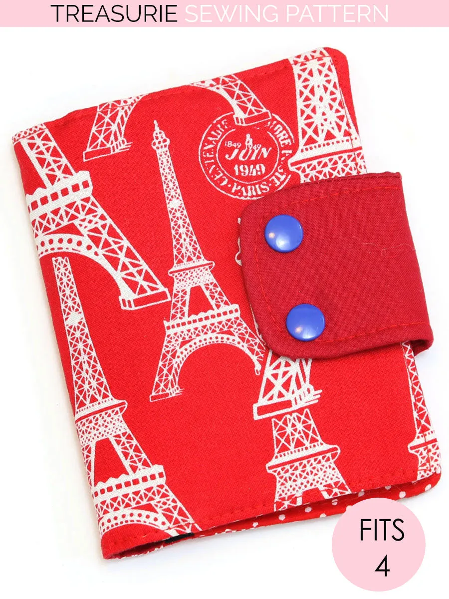 (B903) Passport Cover Pattern