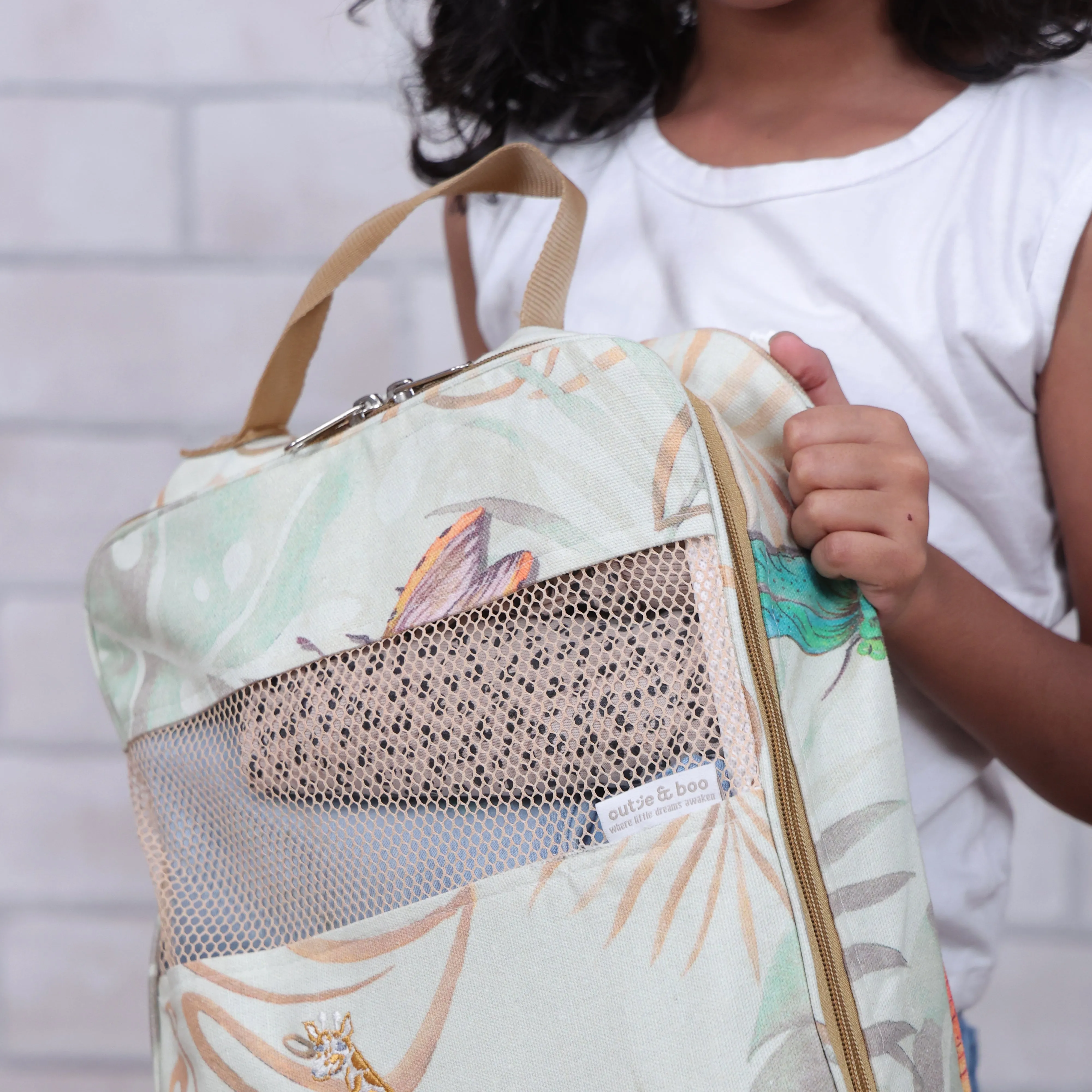Baby It's Wild World Organizer Bag