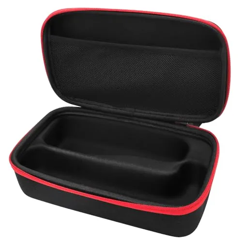 Barber Tool Bag,Case Compatible with Hair Clipper Barber, Clipper Bag for Barbers,Travel Storage Organizer for Comb Cutting Guide, Clipper Blade Oil, Cleaning Brush and Other Grooming Kit (Small)