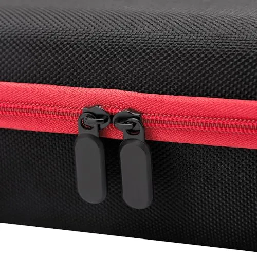 Barber Tool Bag,Case Compatible with Hair Clipper Barber, Clipper Bag for Barbers,Travel Storage Organizer for Comb Cutting Guide, Clipper Blade Oil, Cleaning Brush and Other Grooming Kit (Small)