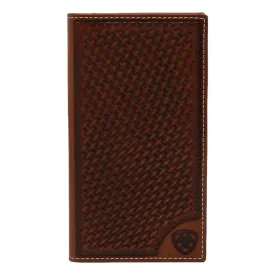 Basketweave Rodeo Wallet