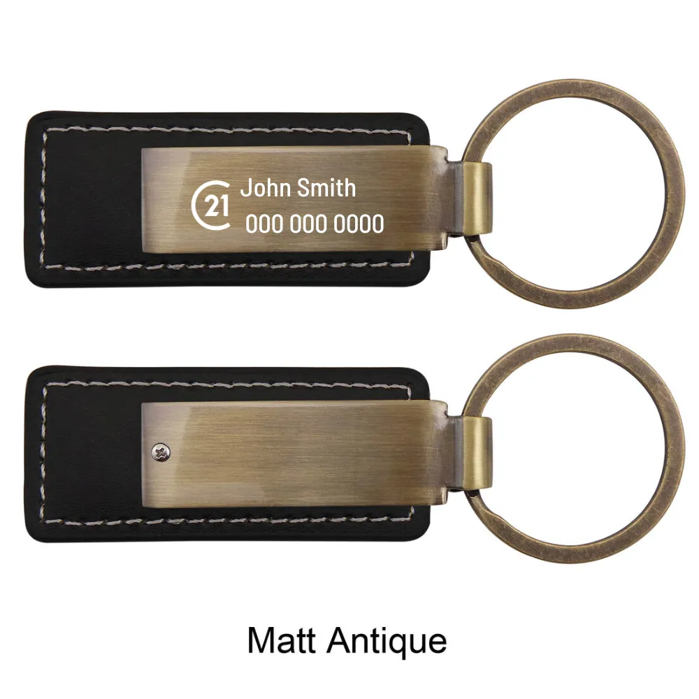 Bradford Keychain - Personalized