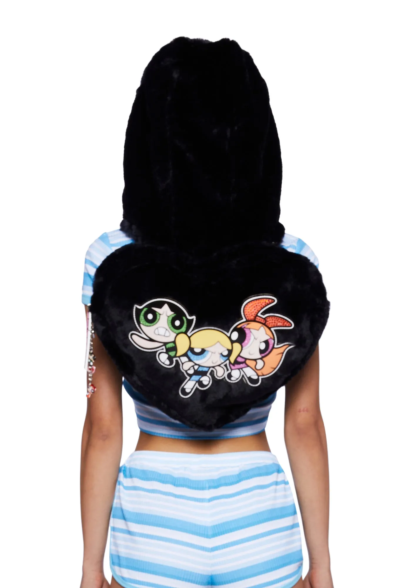 Can't Stop Us Hooded Backpack