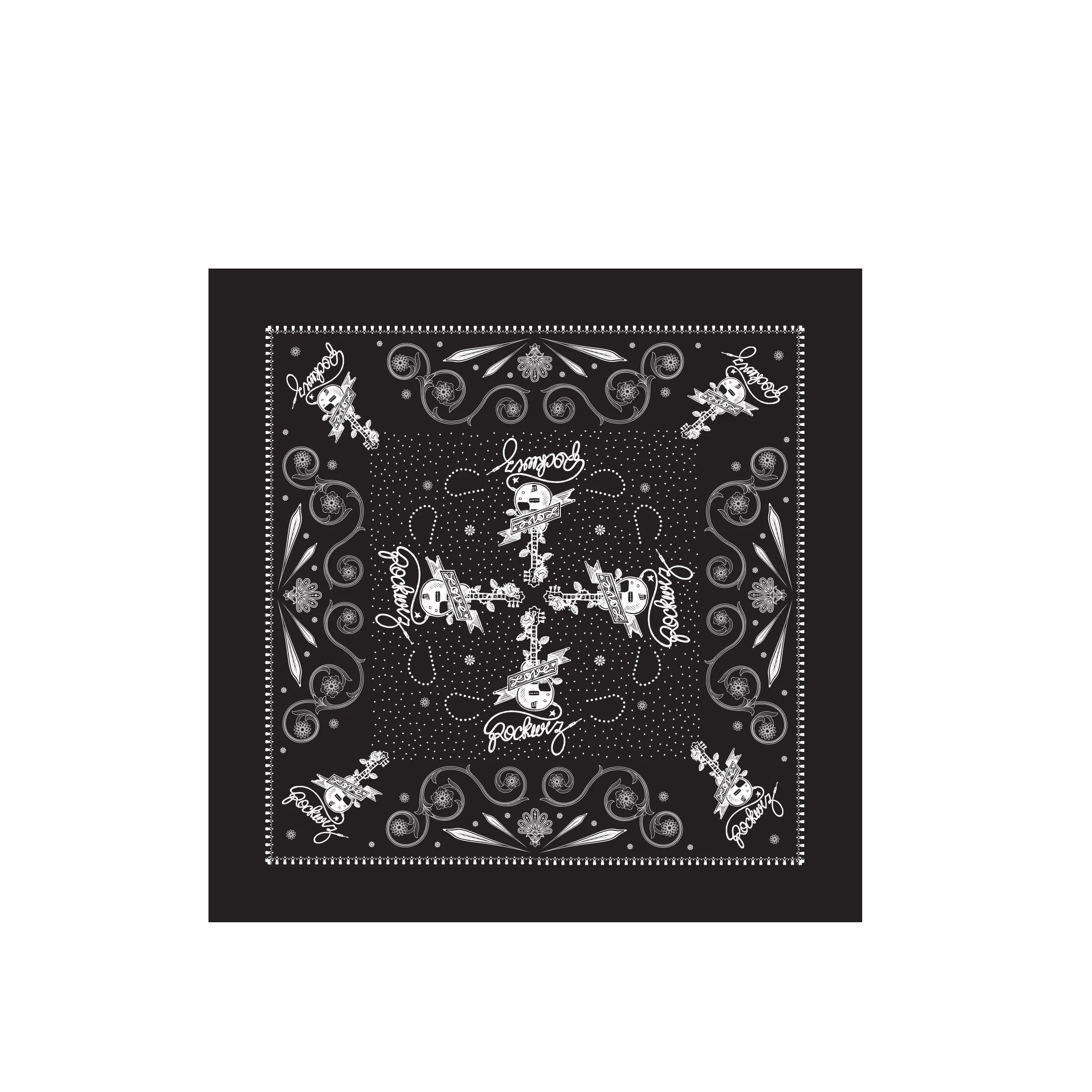 Classic / Black Bandana