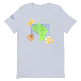 Coming To America Passport Stamp Adult Short Sleeve T-Shirt