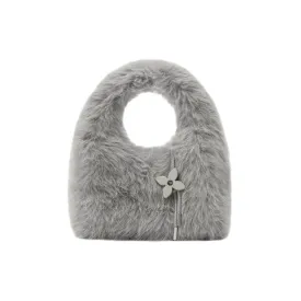 Compass Cobble Small Bag In Gray