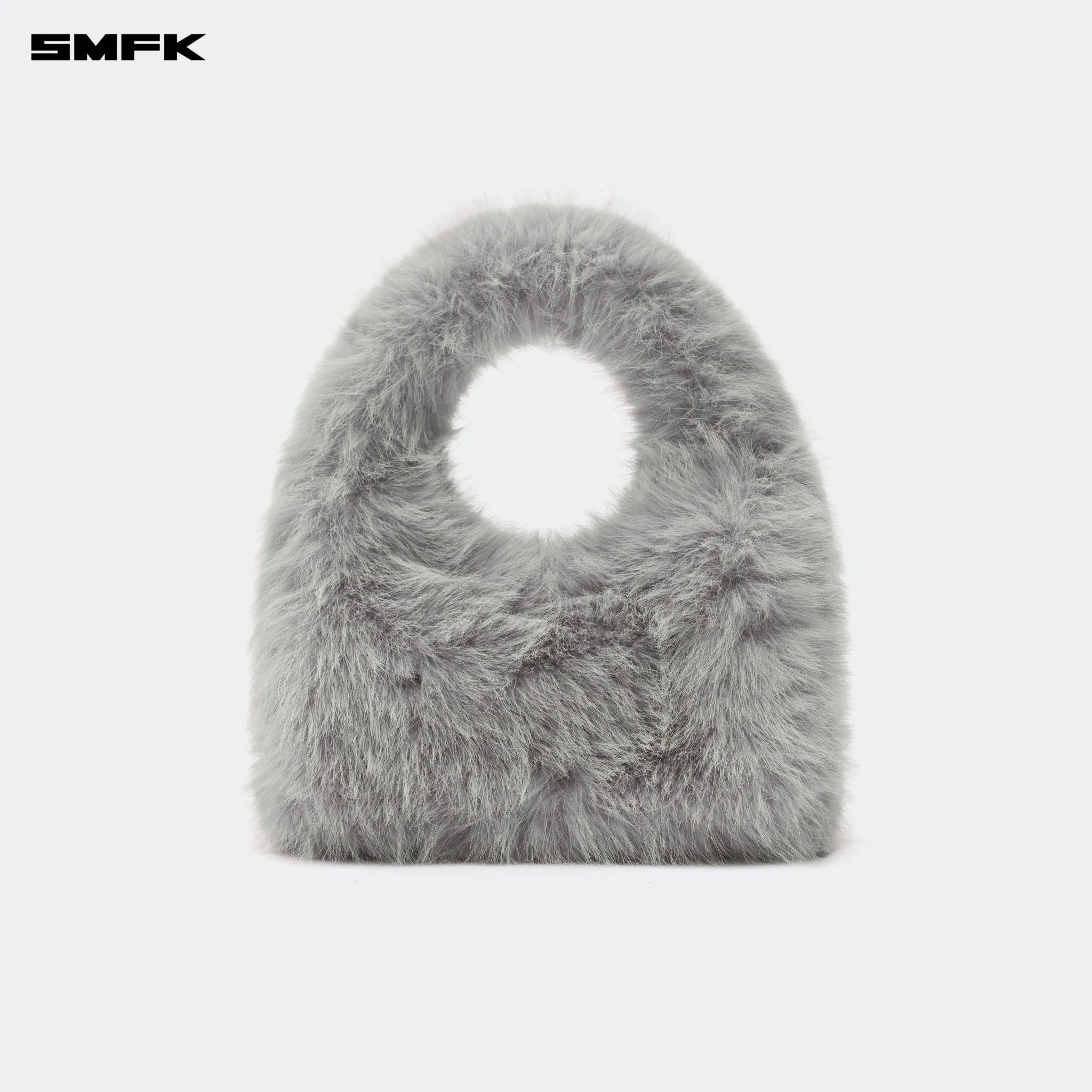 Compass Cobble Small Bag In Gray