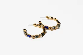 Crystal Rainbow hoop