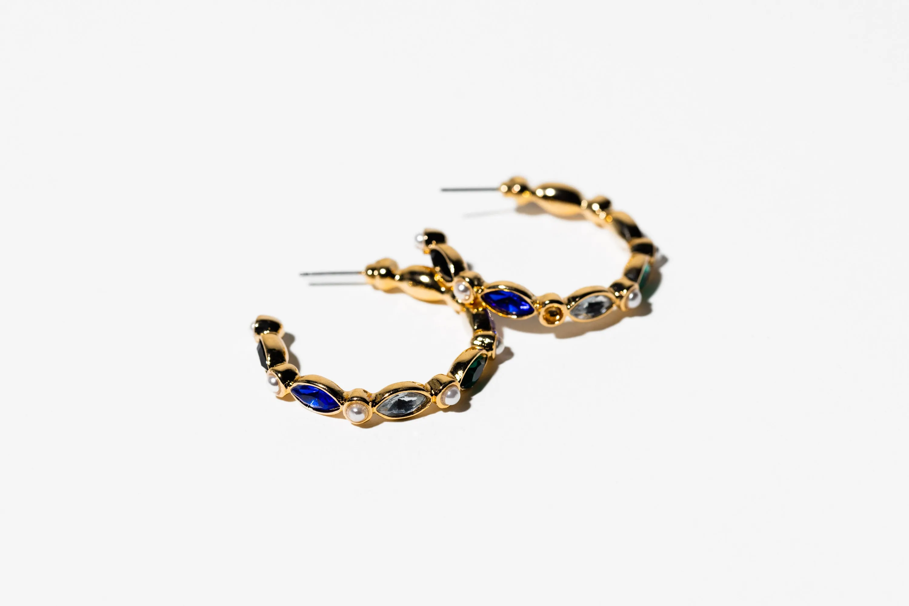 Crystal Rainbow hoop
