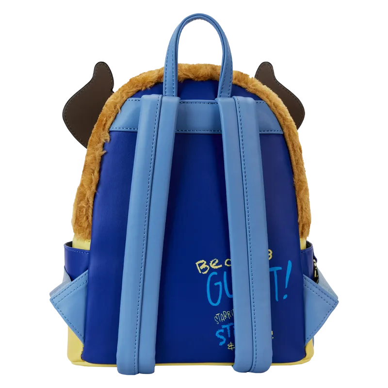 Disney Mini Backpack Stitch in Beast Costume Cosplay Loungefly