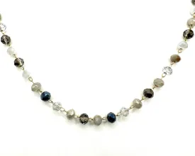 Faceted Bead Necklace