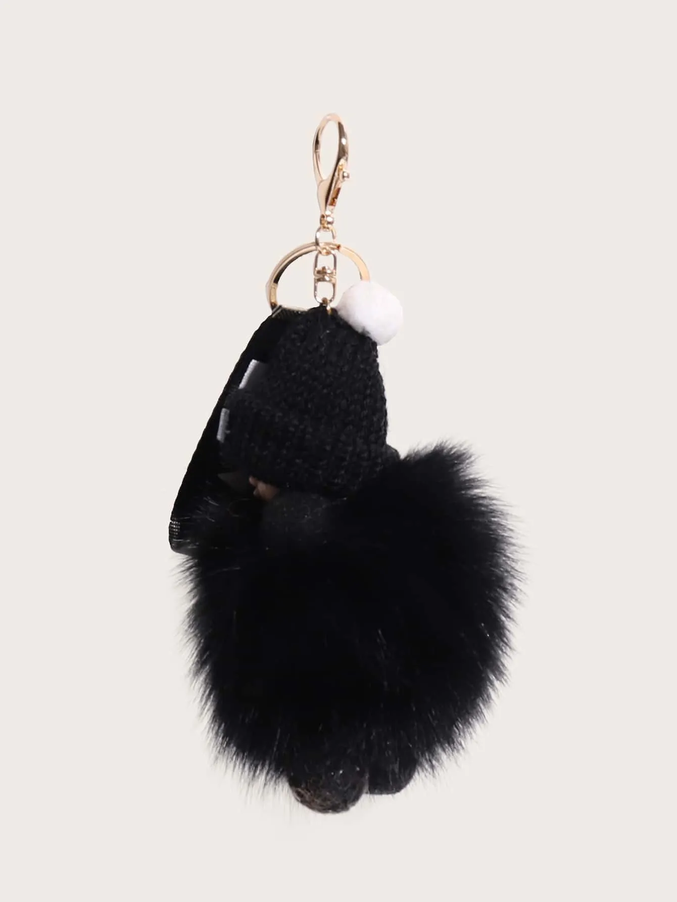 Figure Decor Fluffy Bag Charm