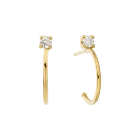 Flawless mini hoops