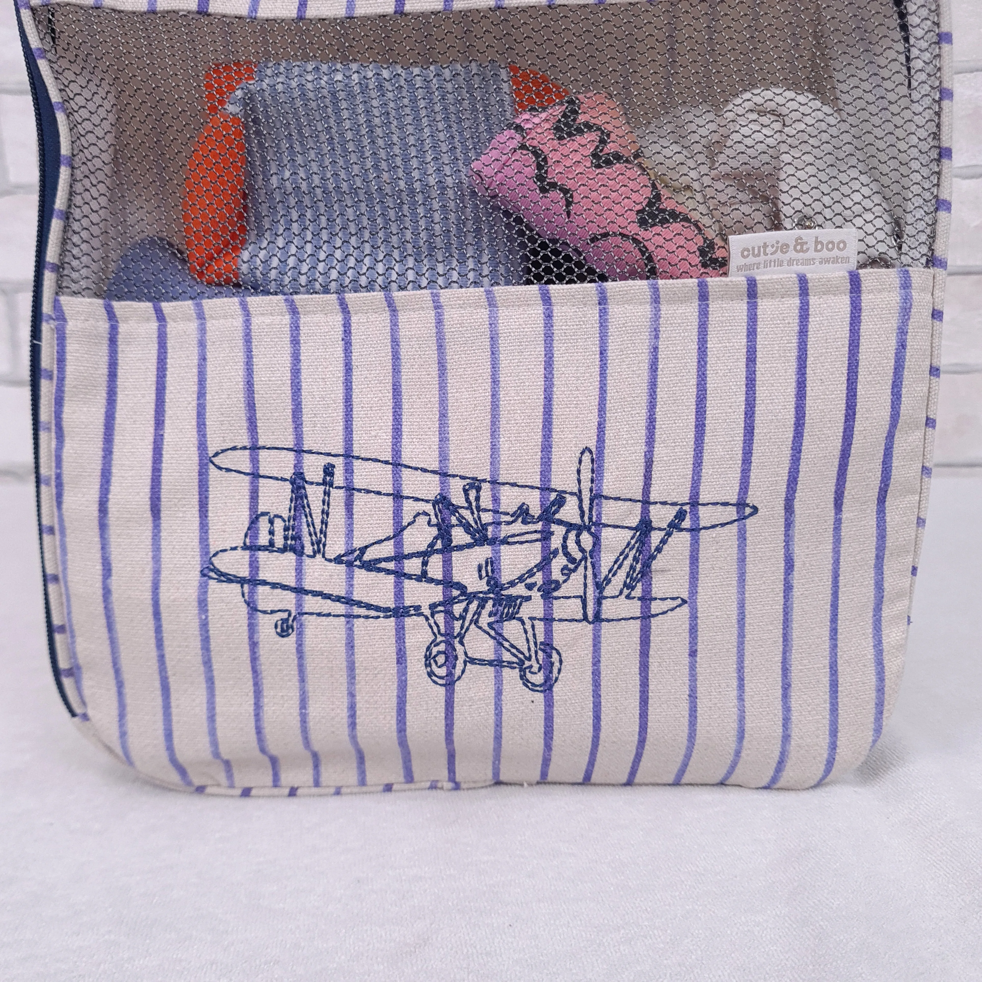 Fly Away With Me Organizer Bag