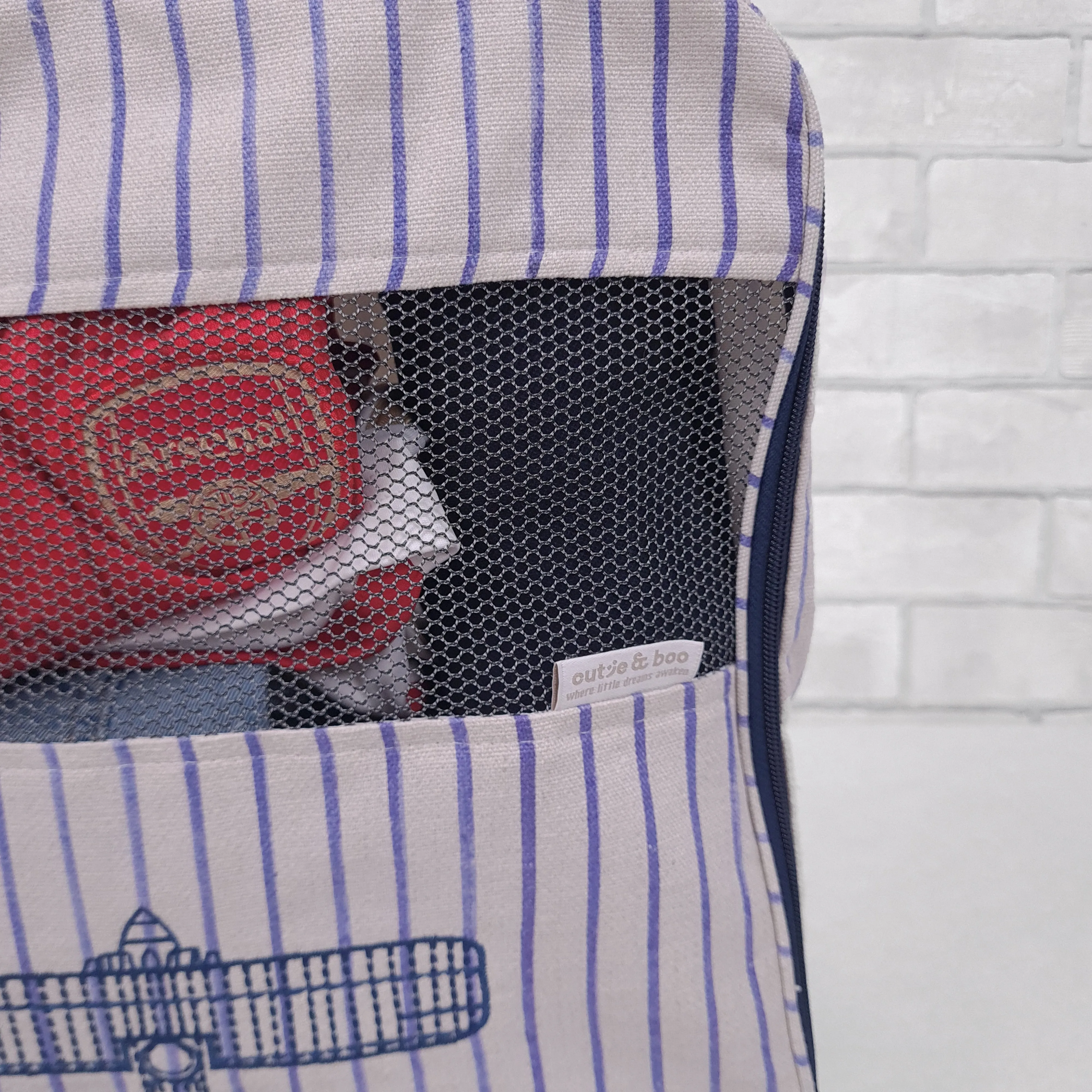Fly Away With Me Organizer Bag