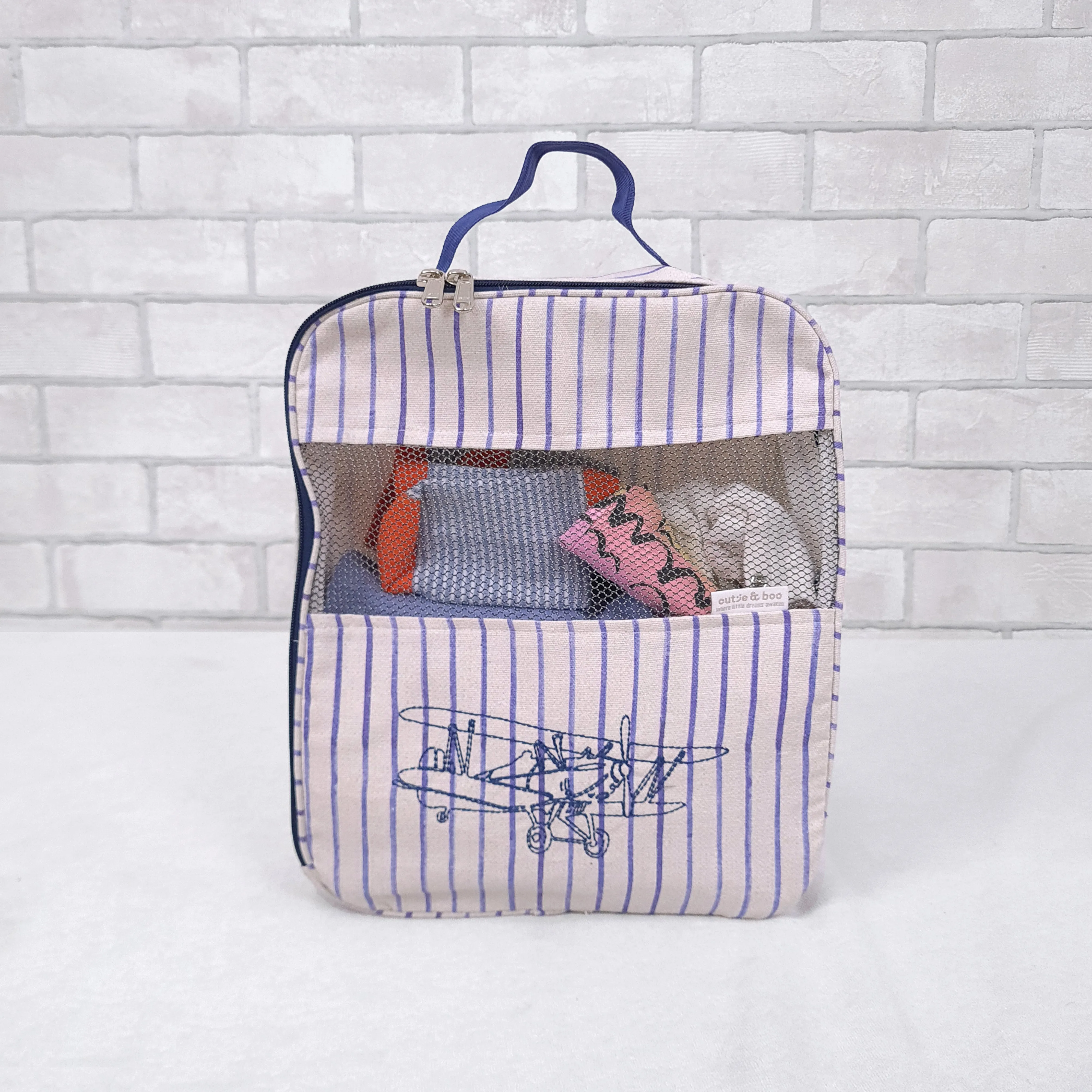 Fly Away With Me Organizer Bag