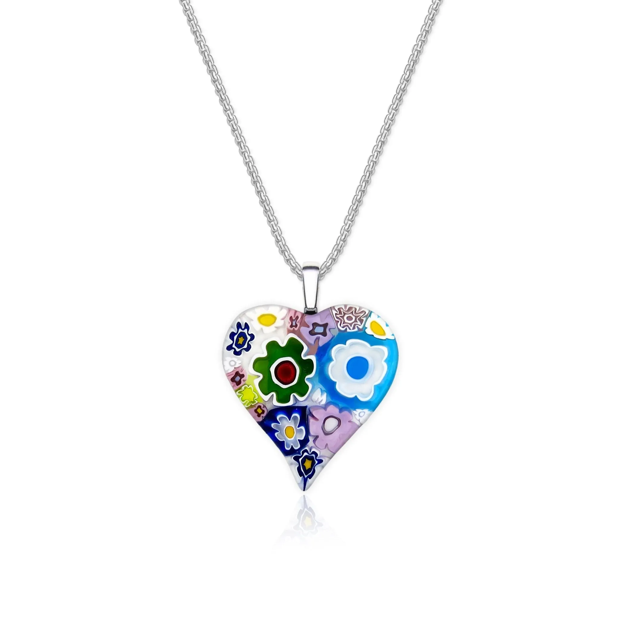 Full of Love Large Heart Pendant