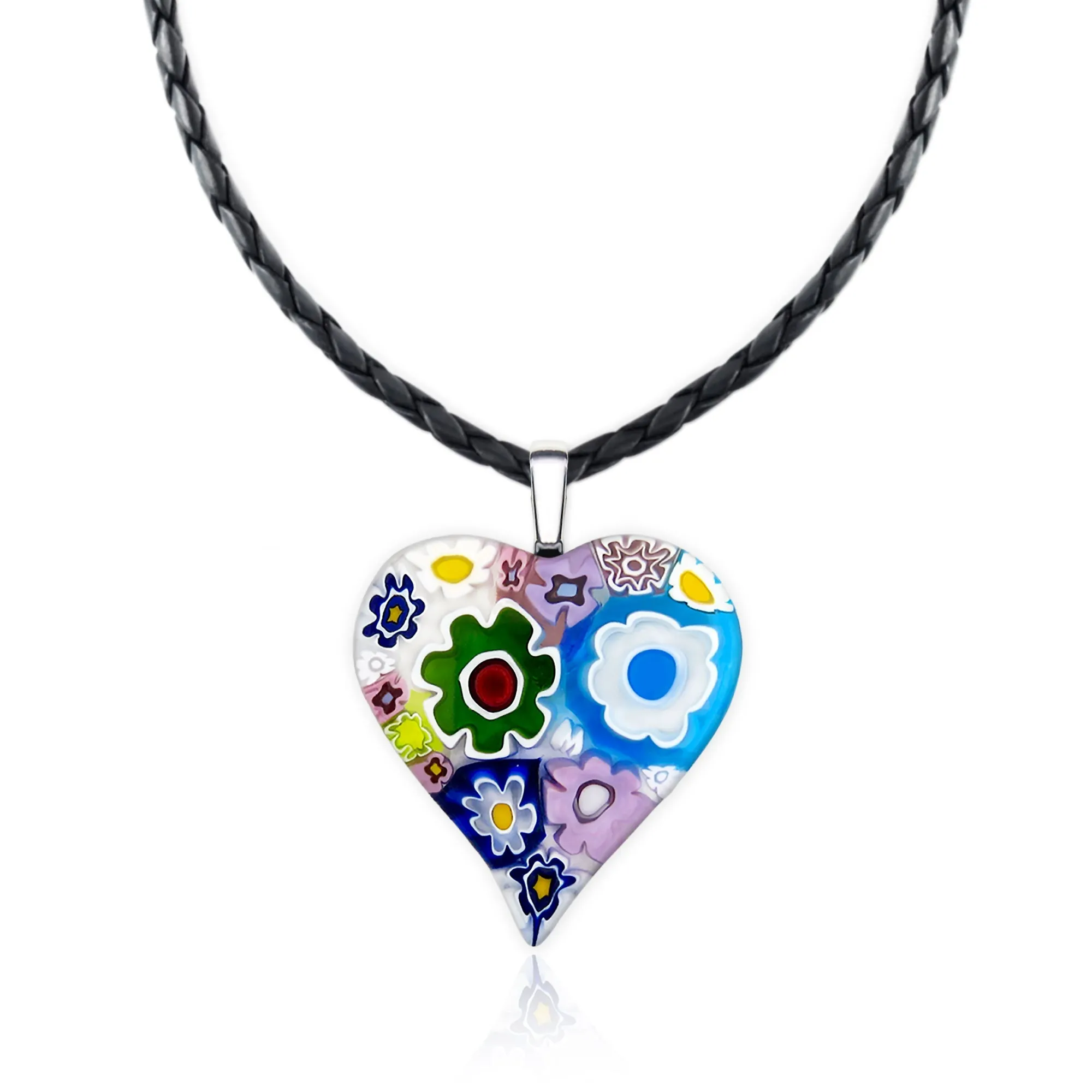 Full of Love Large Heart Pendant