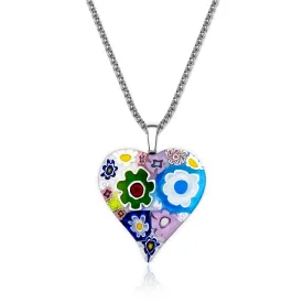 Full of Love Large Heart Pendant