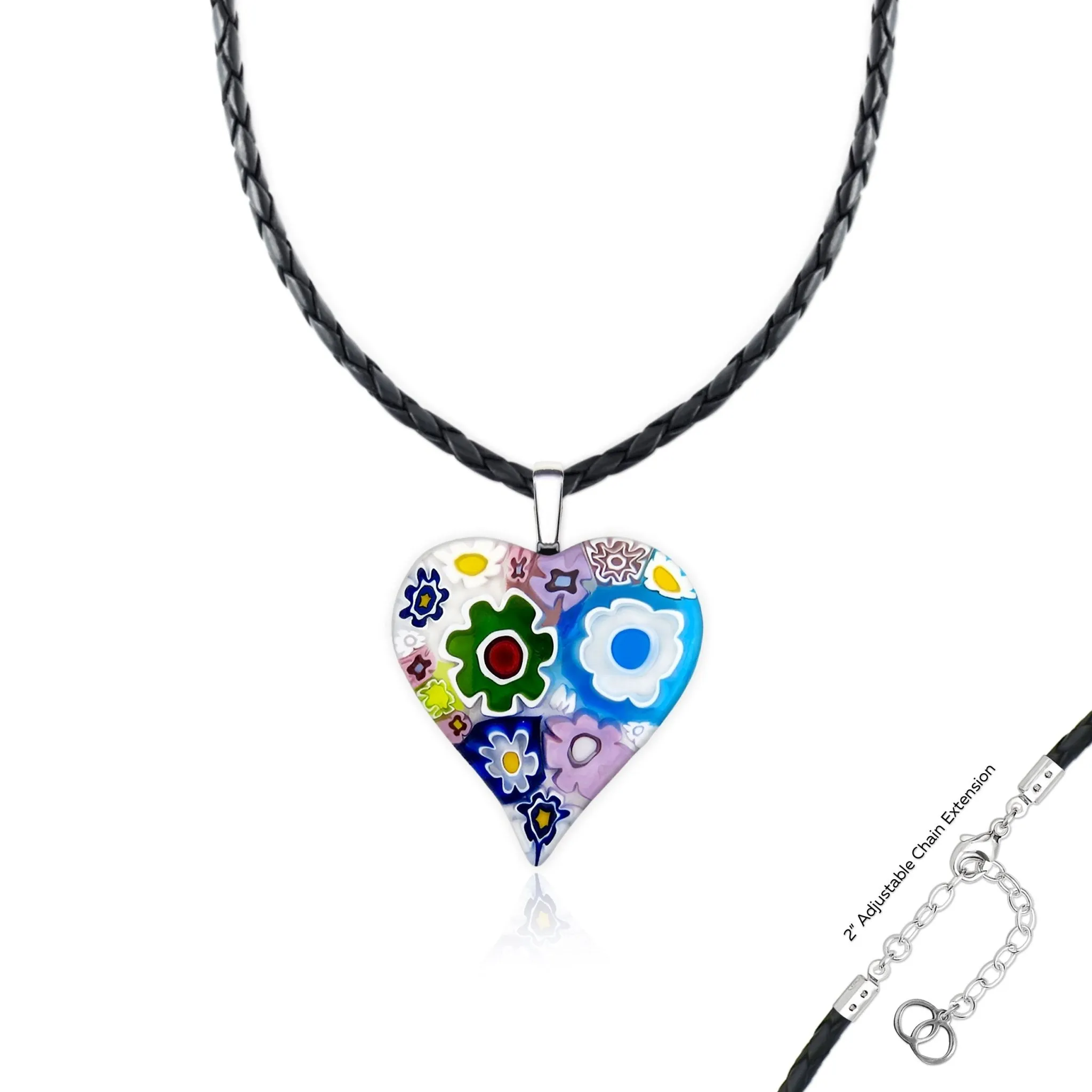 Full of Love Large Heart Pendant