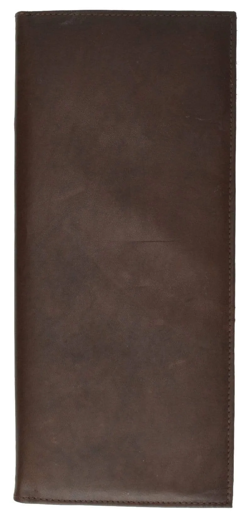 Genuine Leather Large Business Card Holder Book Organizer Office Executives 4570 CF (C)