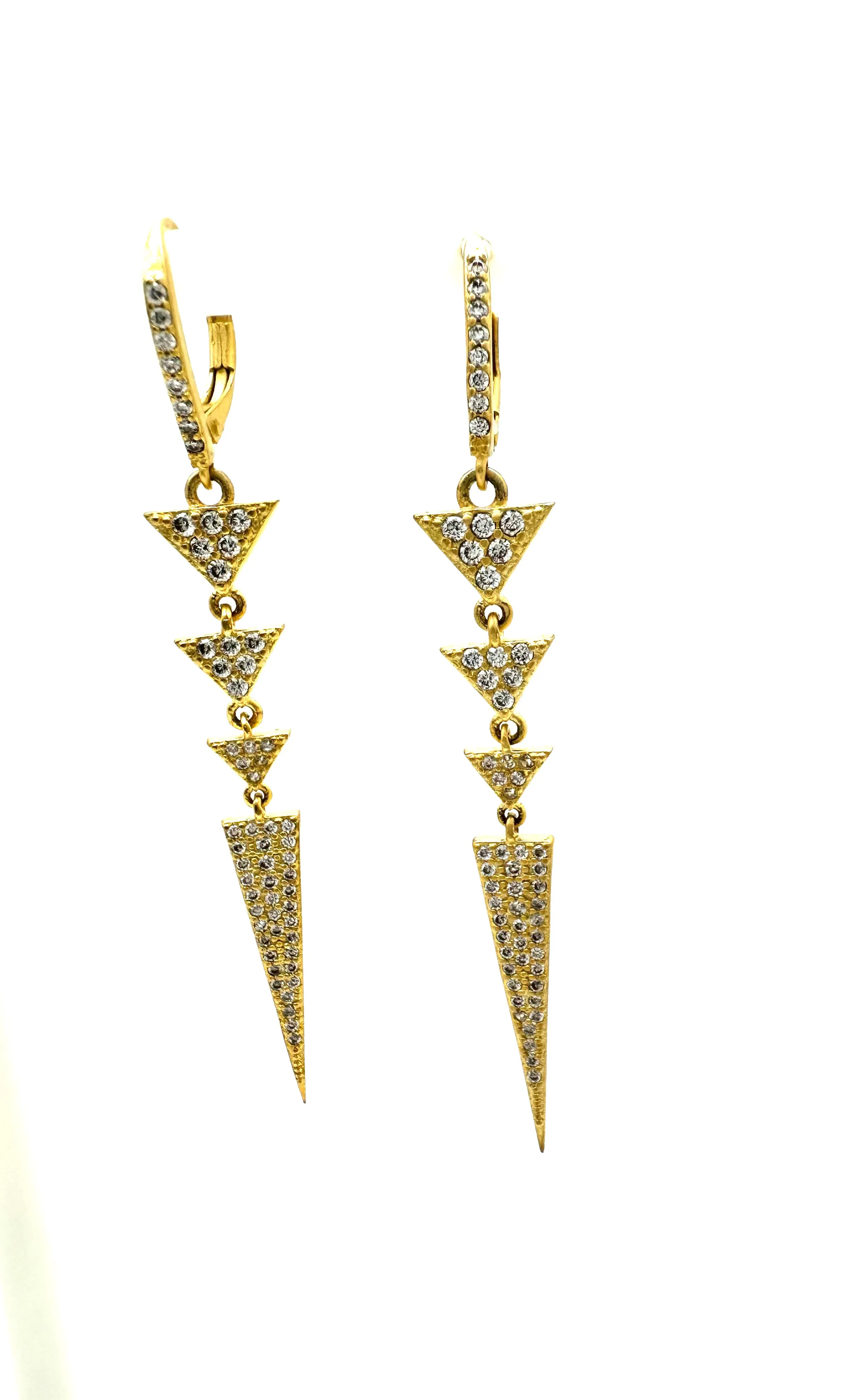 Get To The Point Earrings