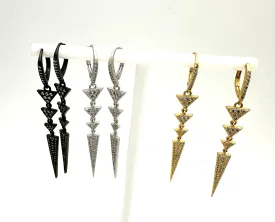Get To The Point Earrings