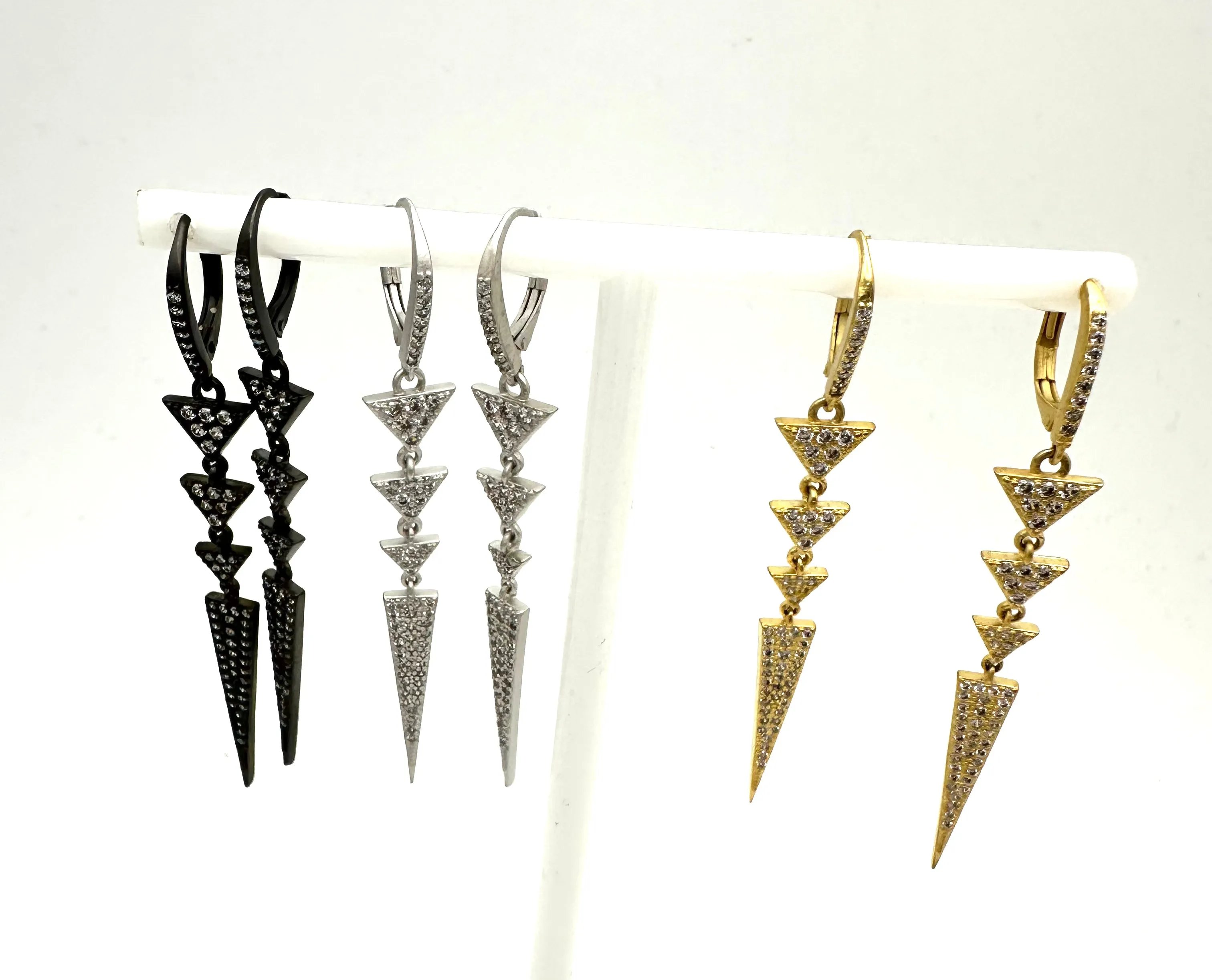 Get To The Point Earrings