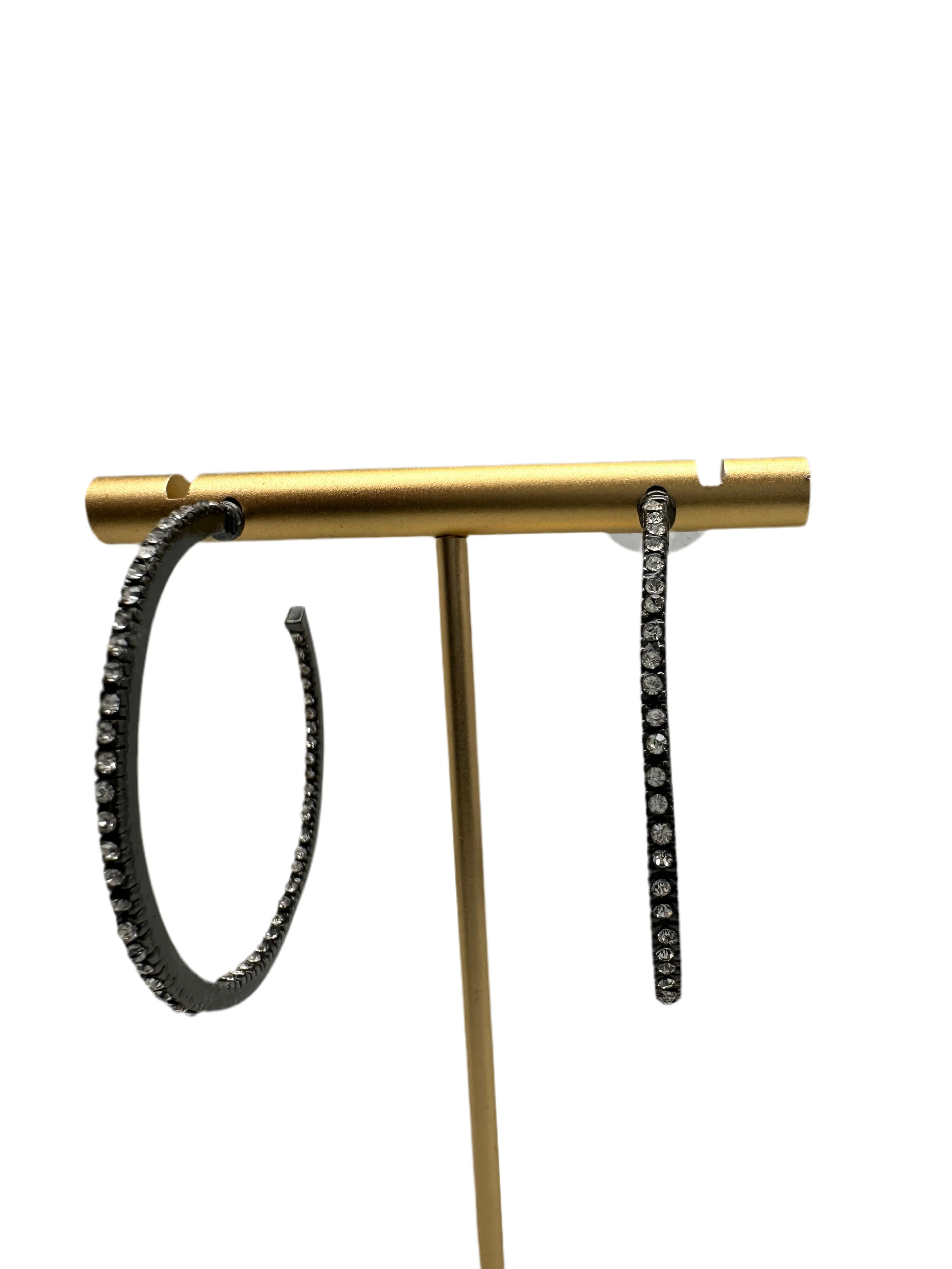 Gunmetal Hoop