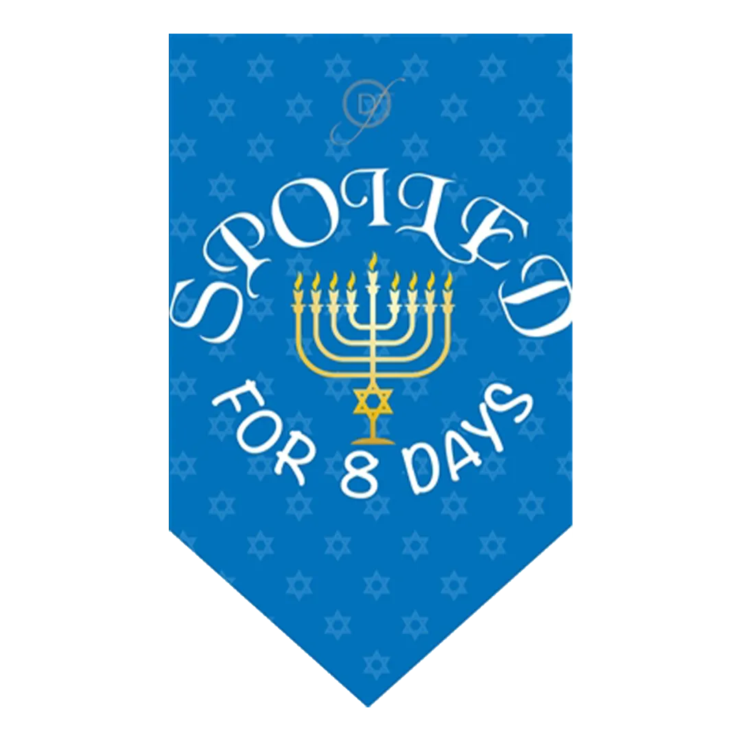Hanukkah Holiday Dog Bandana by Dog Fashion Living