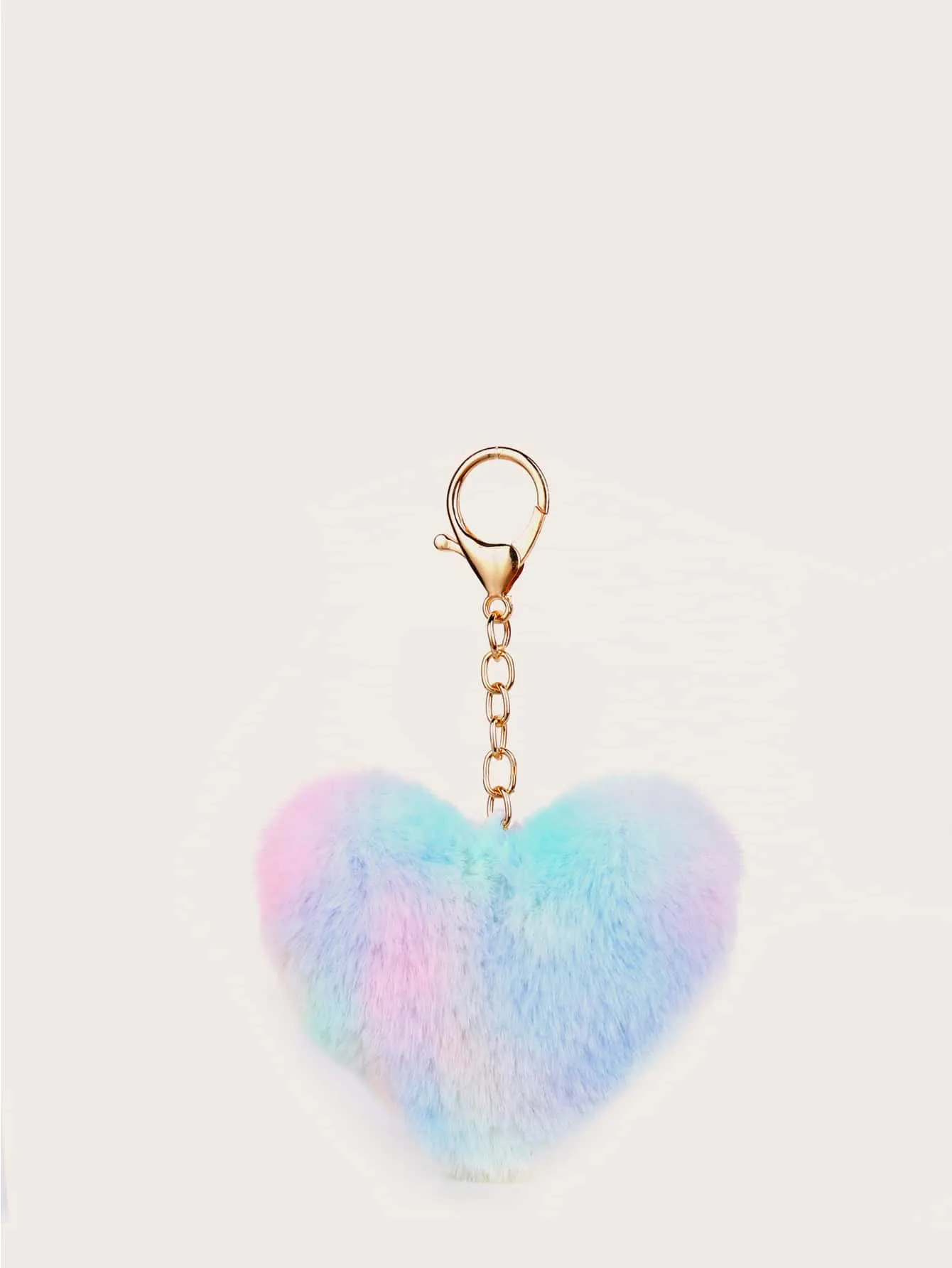 Heart Bag Charm