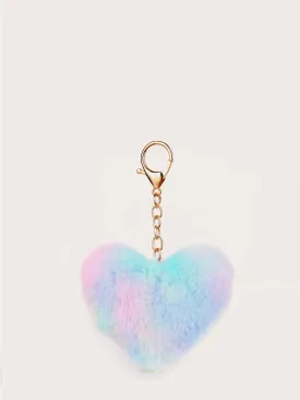 Heart Bag Charm