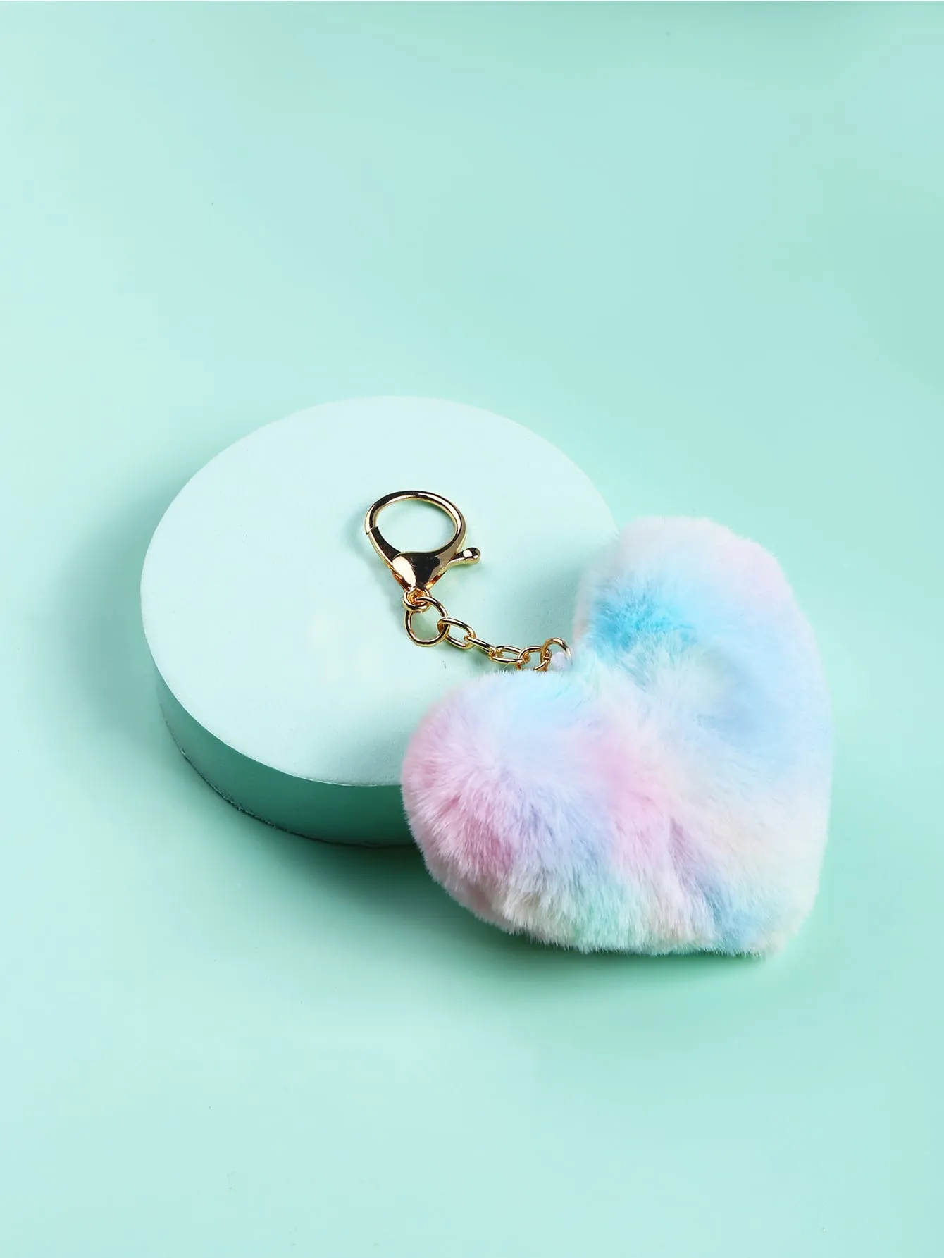 Heart Bag Charm