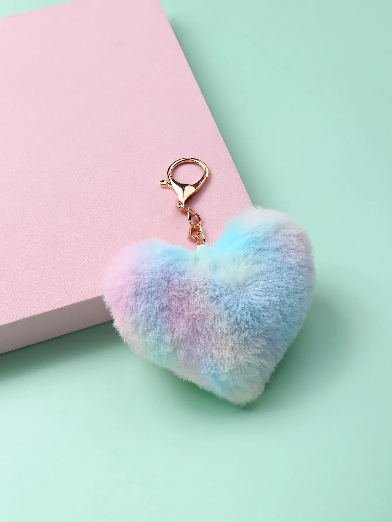 Heart Bag Charm