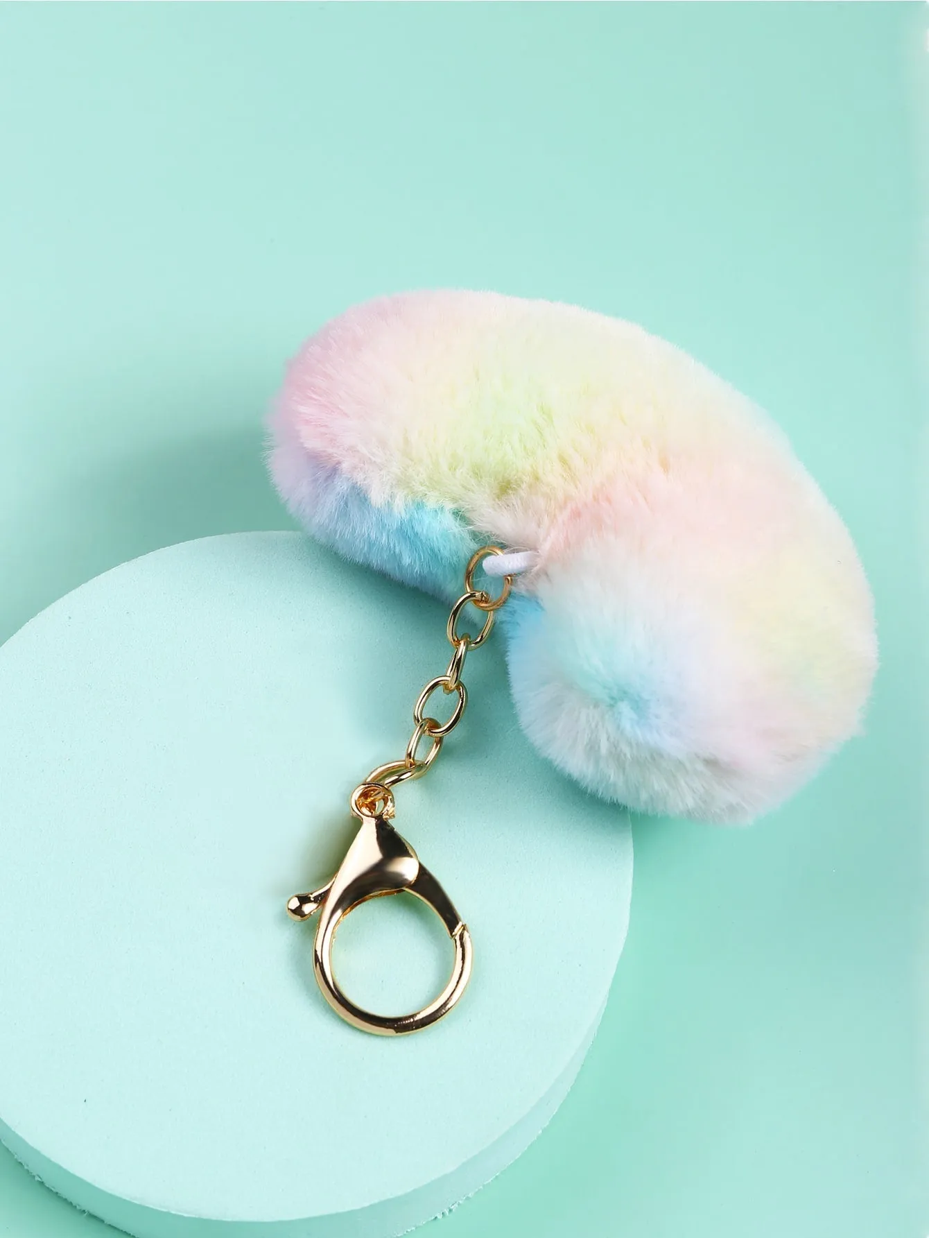Heart Bag Charm