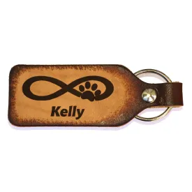 Infinity Paw Keychain