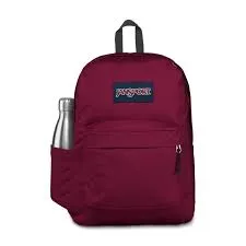 Jansport Superbreak Plus -  Lightweight school bag With Laptop Compartment /daybagp
