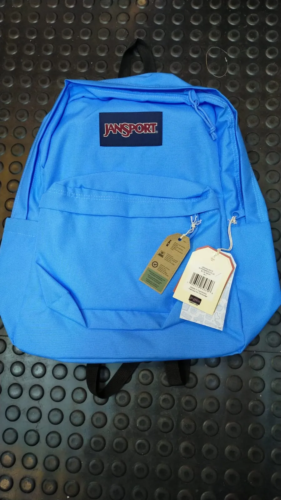 Jansport Superbreak Plus -  Lightweight school bag With Laptop Compartment /daybagp