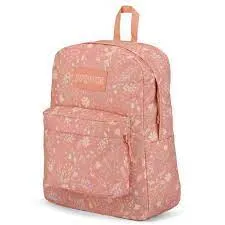 Jansport Superbreak Plus -  Lightweight school bag With Laptop Compartment /daybagp