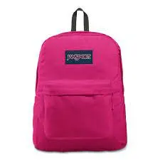 Jansport Superbreak Plus -  Lightweight school bag With Laptop Compartment /daybagp