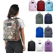 Jansport Superbreak Plus -  Lightweight school bag With Laptop Compartment /daybagp