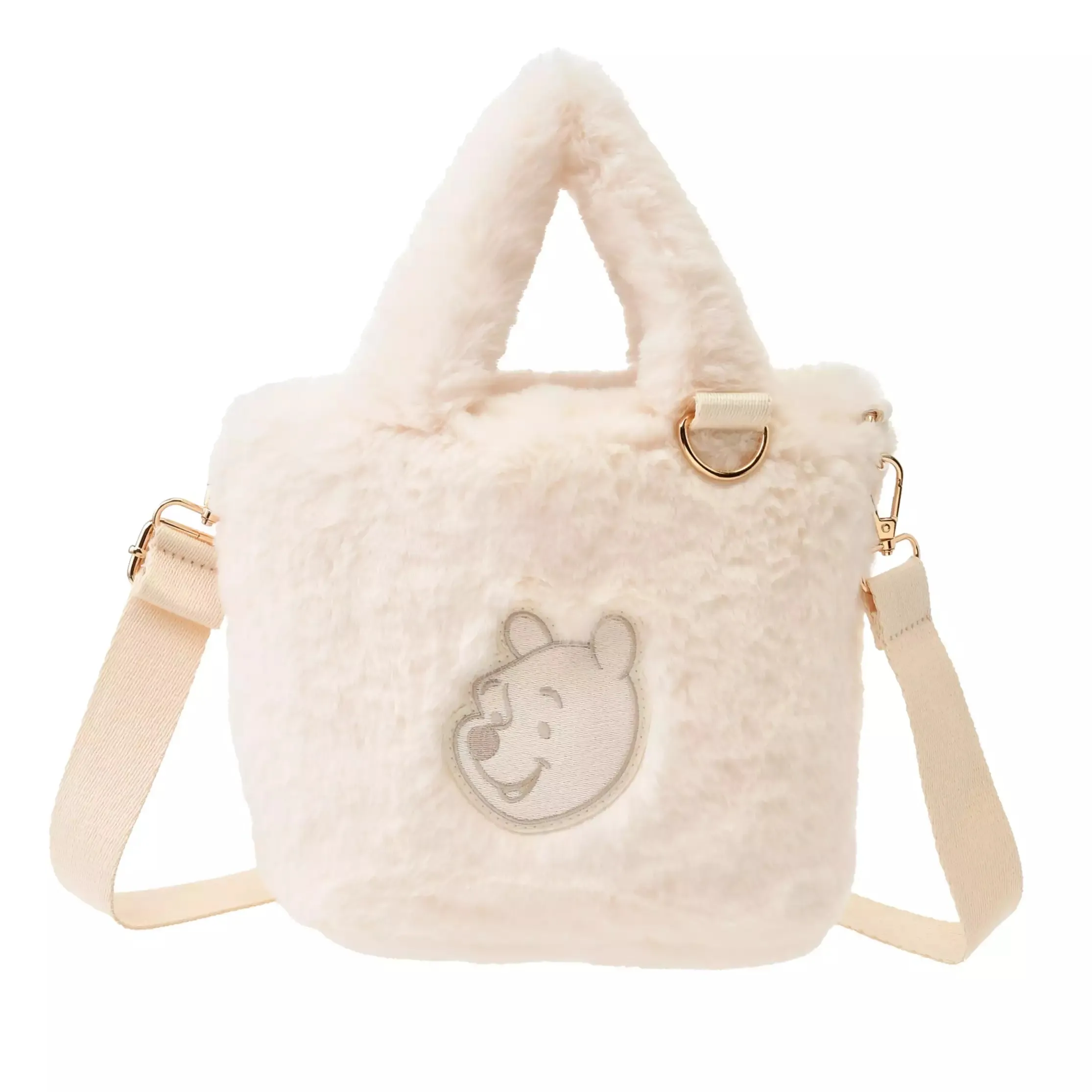 JDS - Winnie the Pooh 2 Ways "Fur Fur" Tote Bag (Release Date: Nov 26, 2024)