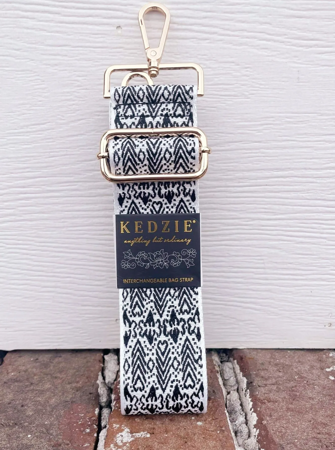 Kedzie Designer Interchangeable Purse Strap