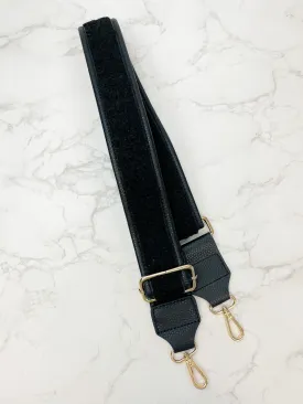 Kedzie Interchangeable Strap - Black Sherpa