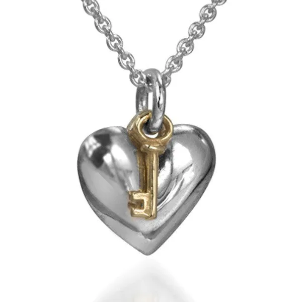 Key-to-My-Heart Pendant